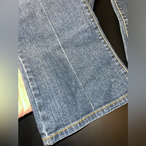 Ann Taylor LOFT Blue Original Boot Jeans Size 8 EUC - Picture 2 of 10